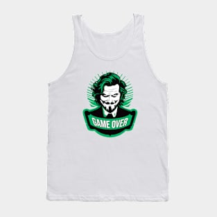 Game over. The villain Tank Top